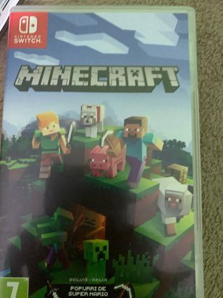Nintendo Switch Juegos Minecraft, Mario, Splatoon