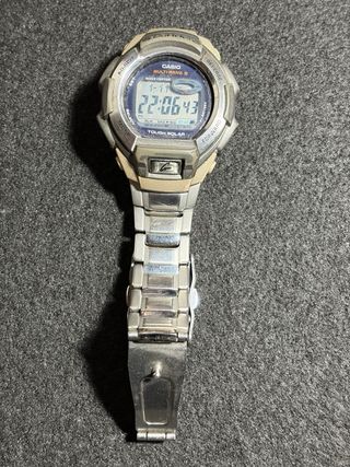 Casio G-Shock MULTI.BAND 5 Tough Solar