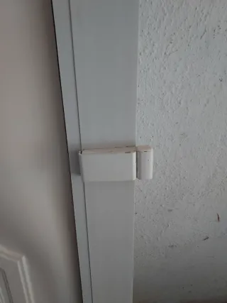 Puerta de entrada PVC 1 metro x 2"10,hoja 88 x 2"4