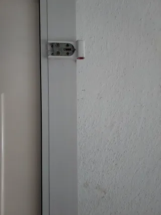 Puerta de entrada PVC 1 metro x 2"10,hoja 88 x 2"4