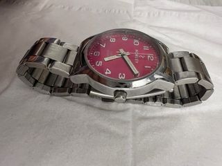 Reloj NOWLEY cuarzo rosa – buen estado