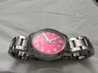Reloj NOWLEY cuarzo rosa – buen estado