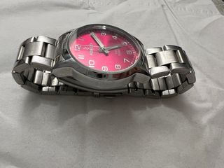 Reloj NOWLEY cuarzo rosa – buen estado