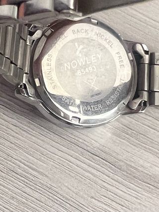 Reloj NOWLEY cuarzo rosa – buen estado