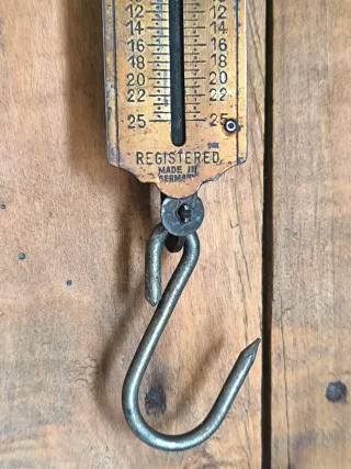 Antigua Balanza de bolsillo