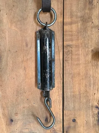 Antigua Balanza de bolsillo