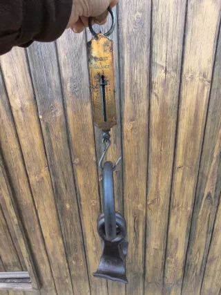 Antigua Balanza de bolsillo