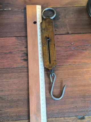 Antigua Balanza de bolsillo