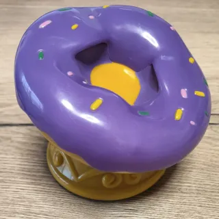 Juguetes Muñecos Donut y Plátano