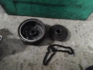 Motor Pitbike 50 4T para Recambio