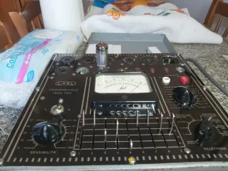 Valvola ECH81 Telefunken nuova testata