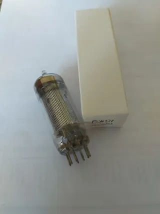 Valvola ECH81 Telefunken nuova testata