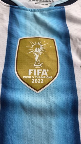 Camiseta Selección Argentina Versión Fan Messi 10