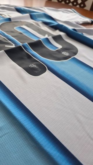 Camiseta Selección Argentina Versión Fan Messi 10