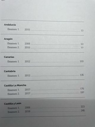 2 libros preguntas exámenes oposición fisioterapia