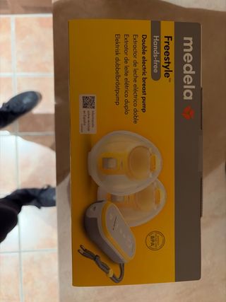 Sacaleches Medela Freestyle Nuevo a estrenar