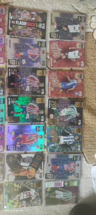 500 cromos LaLiga Panini