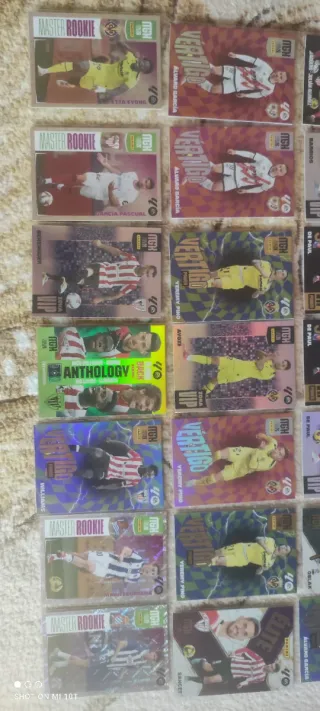 500 cromos LaLiga Panini