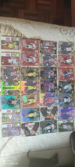 500 cromos LaLiga Panini