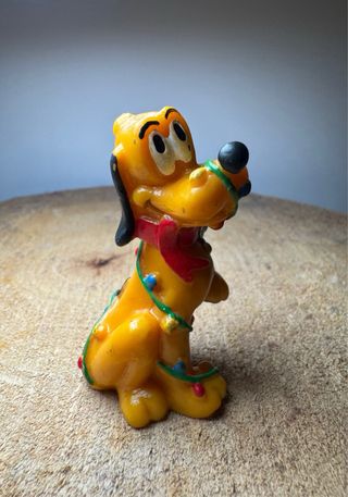 Figura Pluto Disney Bullyland PVC Vintage