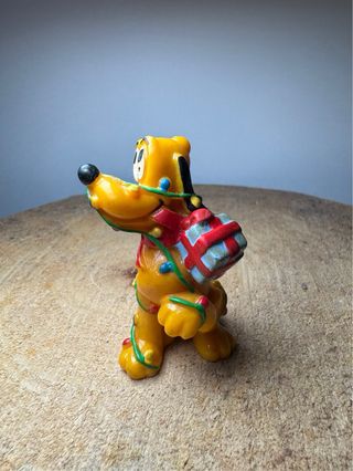 Figura Pluto Disney Bullyland PVC Vintage