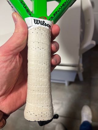 Pala de pádel Bullpadel Metal 38