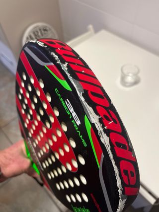 Pala de pádel Bullpadel Metal 38