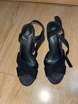 Tacchi alti neri La Strada