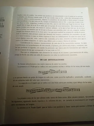 Método Bombardino Bajo F. Funoll y Alpuente