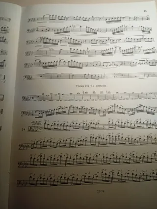 Método Bombardino Bajo F. Funoll y Alpuente