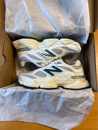 New Balance 9060 White Green