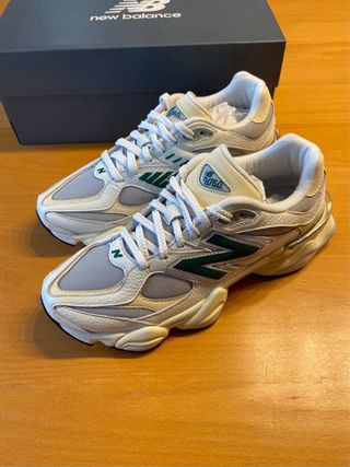 New Balance 9060 White Green