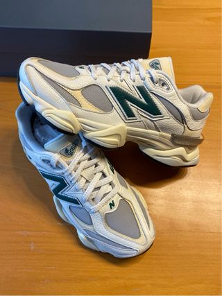 New Balance 9060 White Green
