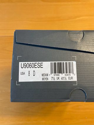 New Balance 9060 White Green