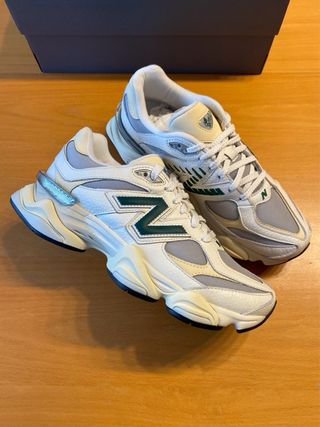 New Balance 9060 White Green