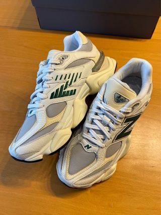 New Balance 9060 White Green