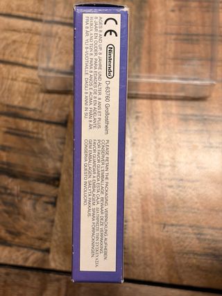 Tetris Game Boy Nintendo (Segunda tirada)