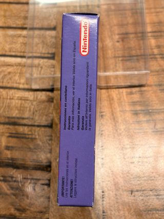 Tetris Game Boy Nintendo (Segunda tirada)