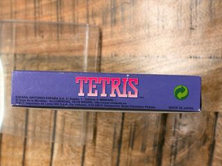 Tetris Game Boy Nintendo (Segunda tirada)