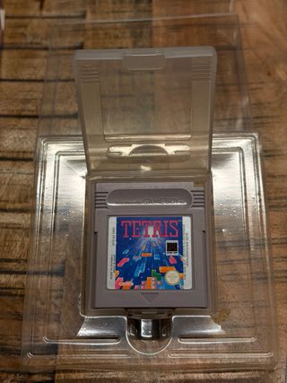 Tetris Game Boy Nintendo (Segunda tirada)