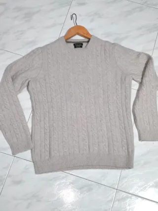 Jersey Massimo Dutti Lana y Cachemira Talla M/L