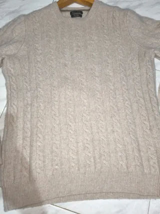 Jersey Massimo Dutti Lana y Cachemira Talla M/L