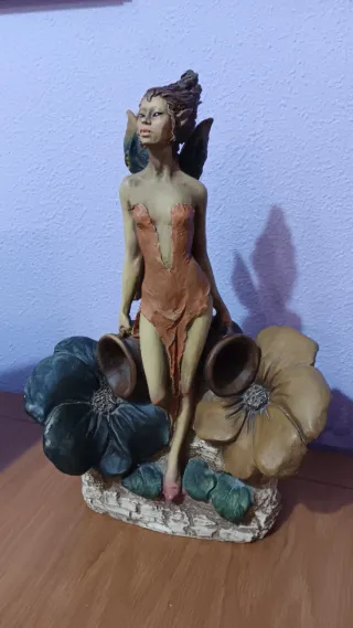 Figura Resina Hada Colección