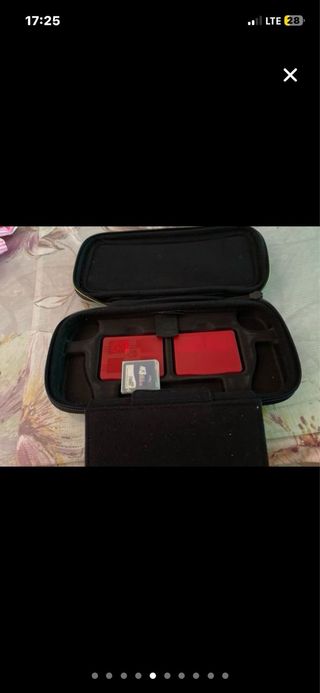 Nintendo Switch Azul y Rojo