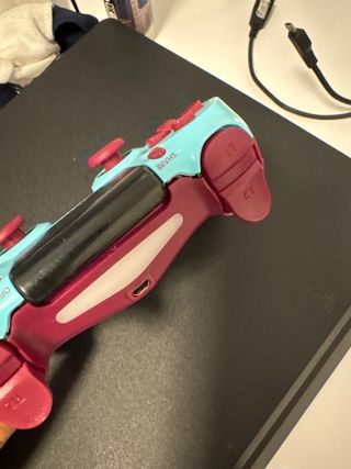 PS4 FIFA 23 y GTA V + Mando Azul