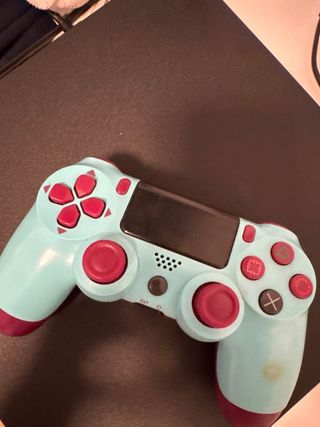 PS4 FIFA 23 y GTA V + Mando Azul