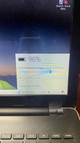 Ordenador portátil HP Plata de 8 g de ram 1t disco