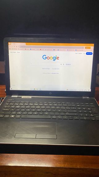 Ordenador portátil HP Plata de 8 g de ram 1t disco