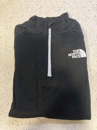 Camiseta térmica The North Face negra Talla XS