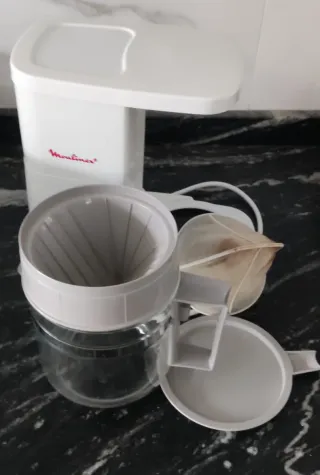 Cafetera Moulinex Blanca